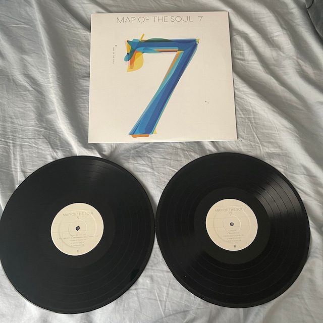 BTS Map of the Soul: 7 2LP Vinyl Limited Black 12 Record - Etsy 日本