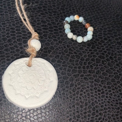 Air Dried, Clay, Essential Oil, Aromatherapy Diffuser - Etsy UK