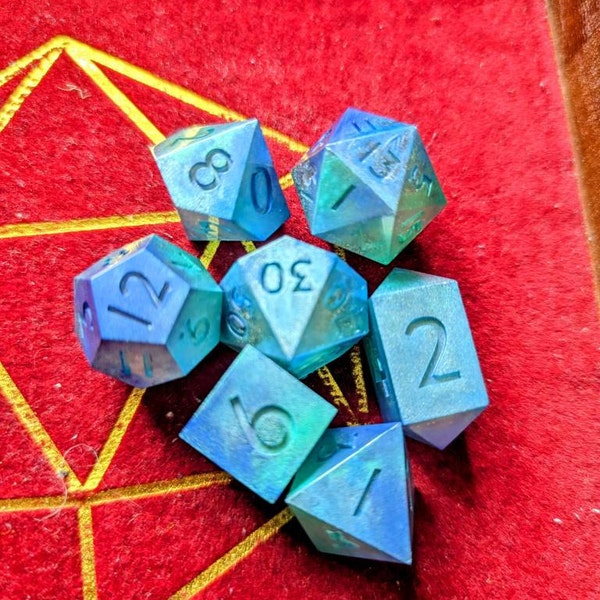Dnd Dice Making Starter Kit W/ Instructions- Choose Your Mold - Etsy UK