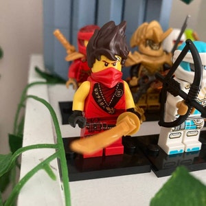 Lego MINIFIGURE Ninjago Kai Legacy, Rebooted Robe