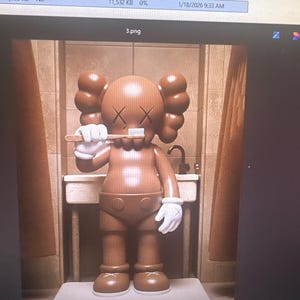 Etsy buyer added a photo of their purchase