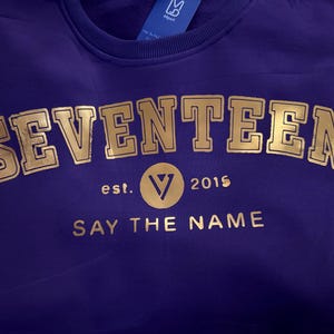 Seventeen Member Names | SVNTN Svg | Kpop Digital Download | Carat