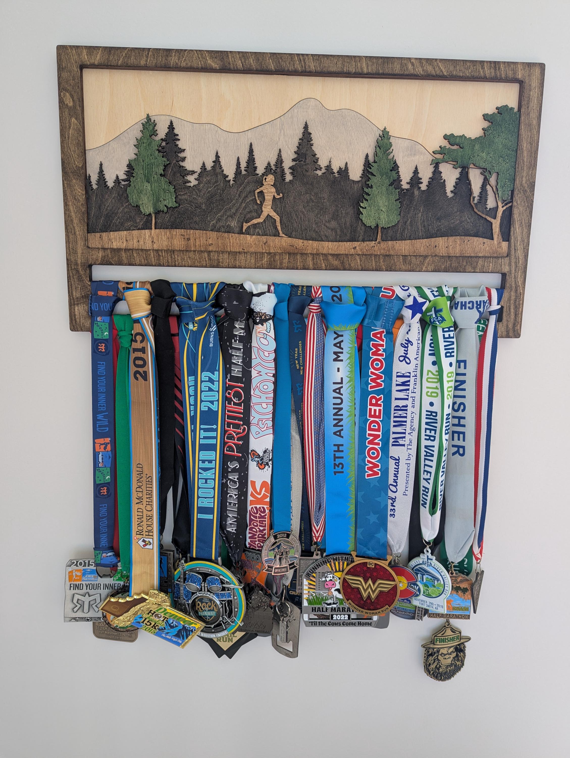 Customer medal display