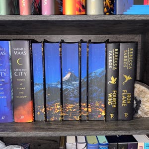 ACOTAR Velaris Special Edition Book Set | A Court of Thorns