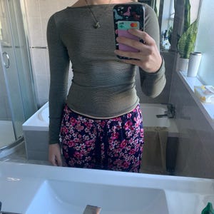 Ella added a photo of their purchase