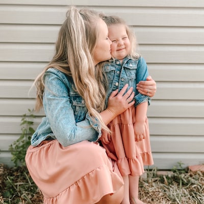 Spring Pastels Matching Dresses , Mommy and Me Matching Outfits, Mommy ...