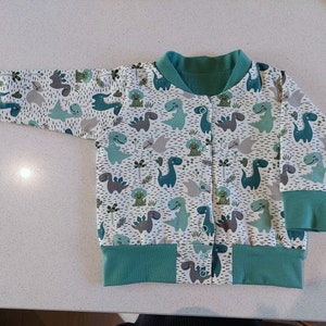 Bomber Jacket Sewing Pattern PDF Baby Sewing Patterns Pdf - Etsy