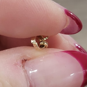 Comprador de Etsy ha añadido una foto de su compra