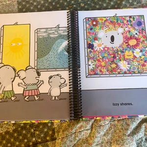 Isabel added a photo of their purchase