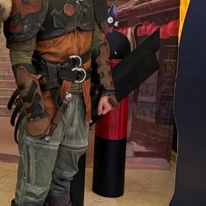 Hiccup Armor from HTTYD2 - armor PATTERN + helmet TUTORIAL cosplay foam armor costume