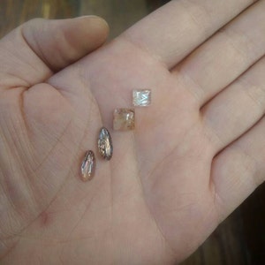 rainbow lattice sunstone engagement ring