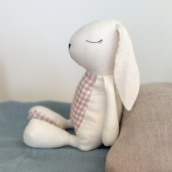 Soft Toy My First Bunny Rabbit Hare Doll Sewing PDF Tutorial and ...
