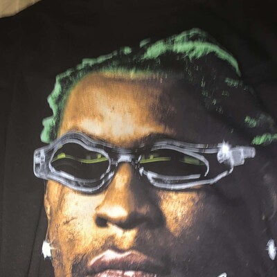 CARMELO ANTHONY T-SHIRT Rare Melo Rap Tee Vintage Style Graphic Print Collectible Kobe Lebron 