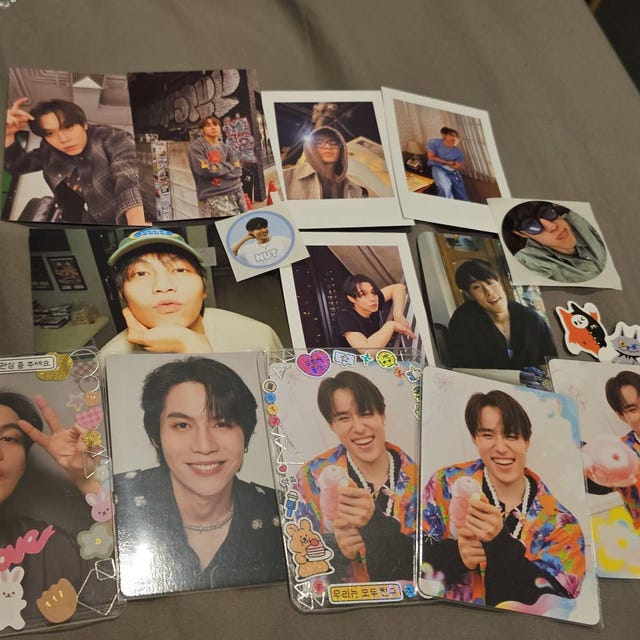 Official GMMTV Book Fair Collectible Random Selfie Cards