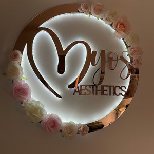 3D Lip Filler Aesthetics Aftercare Advice Sign/salon Decor/salon Sign ...