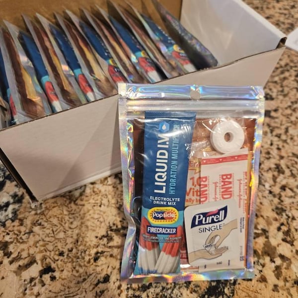 Essentials Kit With Liquid IV & Emergen-c - Etsy