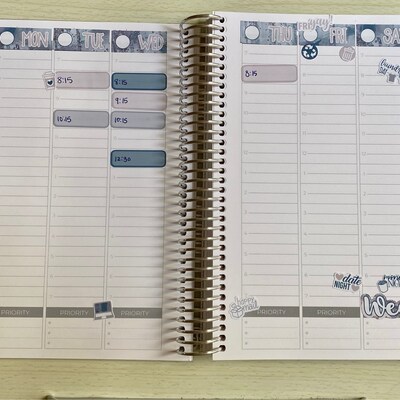 Horror Horror Characters Planner Stickers - Etsy