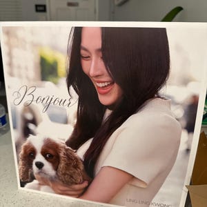 Annie added a photo of their purchase