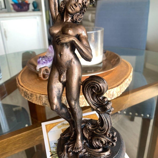 Amour- Propre: Trans Pride Statue, Hand Painted Resin Sculpture ...