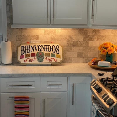 Mexican Wall Decor Mexican Decor Kitchen Decor Kitchen Wall Decor ...