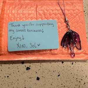 Kim added a photo of their purchase