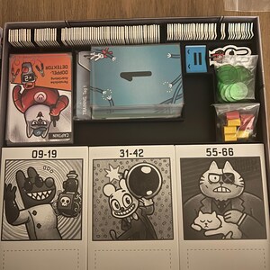 Bomb Busters - Insert and Deluxe/upgrade Components - Board Game