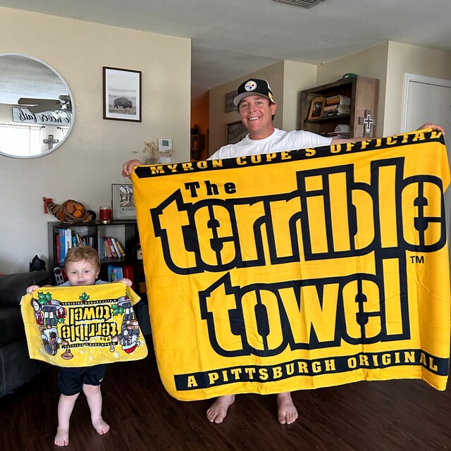 Terrible towel baby blanket hot sale
