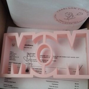 Esther added a photo of their purchase