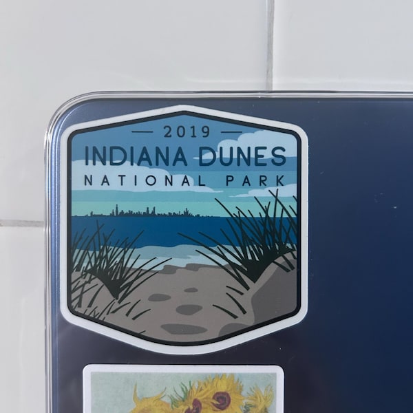 National Park Sticker Set: Waterproof Vinyl Decals - Etsy
