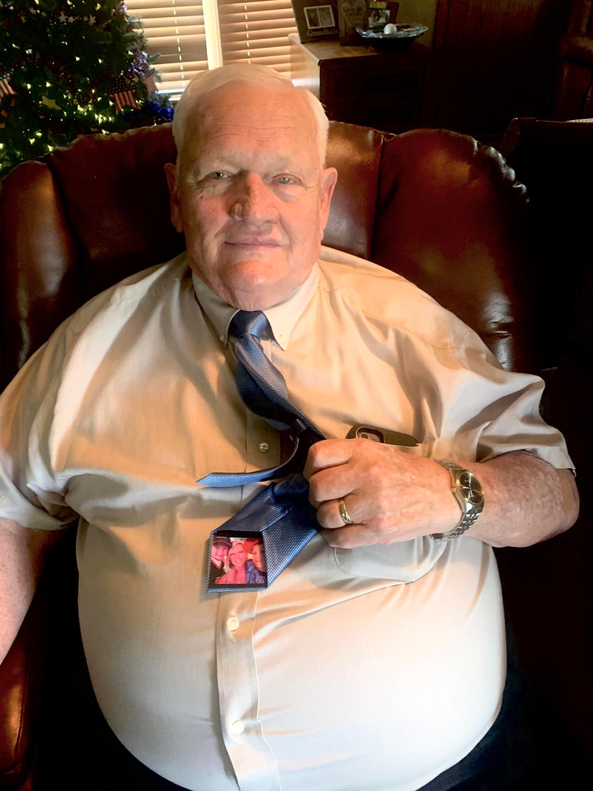 Personalized Photo Silk Tie for Him