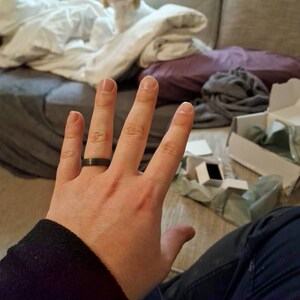 ben heeft een foto van de aankoop toegevoegd