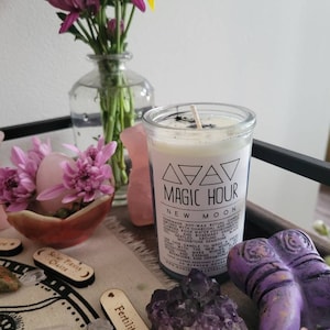 Triple Goddess Ritual Candle Large - Etsy