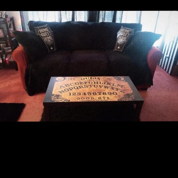 Ouija Board Rug And Coffee Table