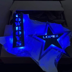 American Flag, USA Flag Led Sign, Custom Led Sign, Handmade Led Sign ...