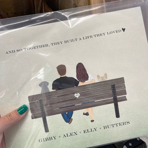 Carly added a photo of their purchase