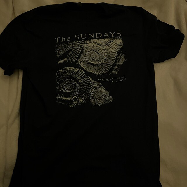 The Sundays T-shirt, Unisex Cotton Shirts, Reading Writing and