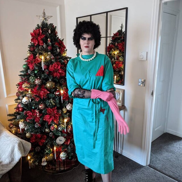 Frank N Furter Lab Coat. Rocky Horror Picture Show, . Film Frank N Furter Lab Coat. Rocky Horror Picture Show, . Film