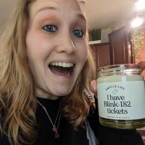 Auto on christmas candles