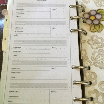 Address Book Printable, Fillable PDF, Contact Phone Number, Contact ...