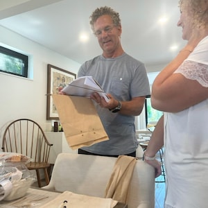 Anne added a photo of their purchase