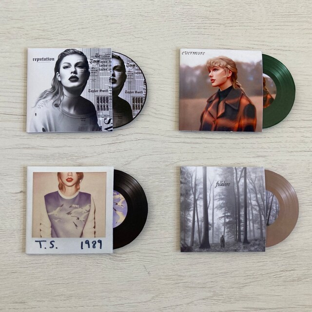 Mini Vinyl 1989 Taylor Swift 