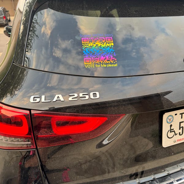 Design Your Own QR Code, Design Your Own Window Sticker, Custom Window ...