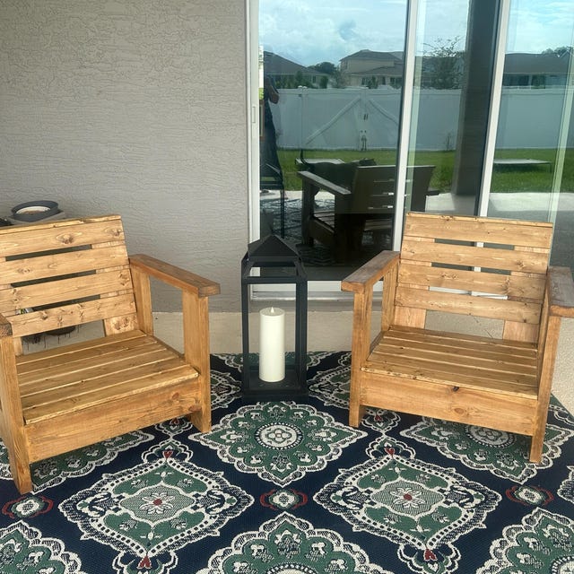 Outdoor Lounge Chair Woodworking Plans