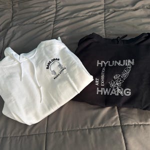 Stray Kids バンチャン ミュージックスタジオ 刺繍パーカー グッズ