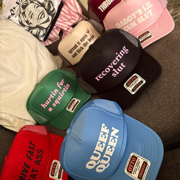 Somethin’ Ain’t Right Trucker Hat