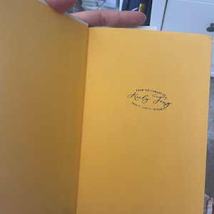 Kiely added a photo of their purchase