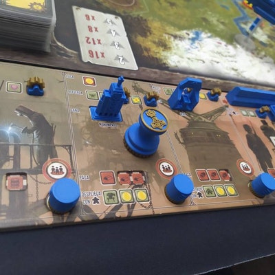 Scythe XXL Player Set for All Factions 207 Deluxe 3D Components - Etsy