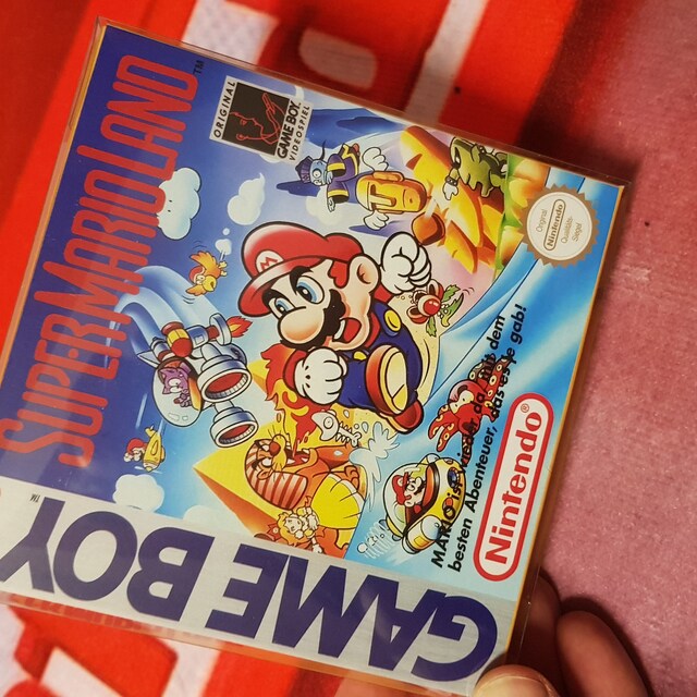 Super Mario Land Box for Game Boy Nintendo - 3 Regions - HQ