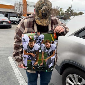 Amber added a photo of their purchase