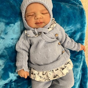 Full Silicone Reborn Doll Pascale - Etsy